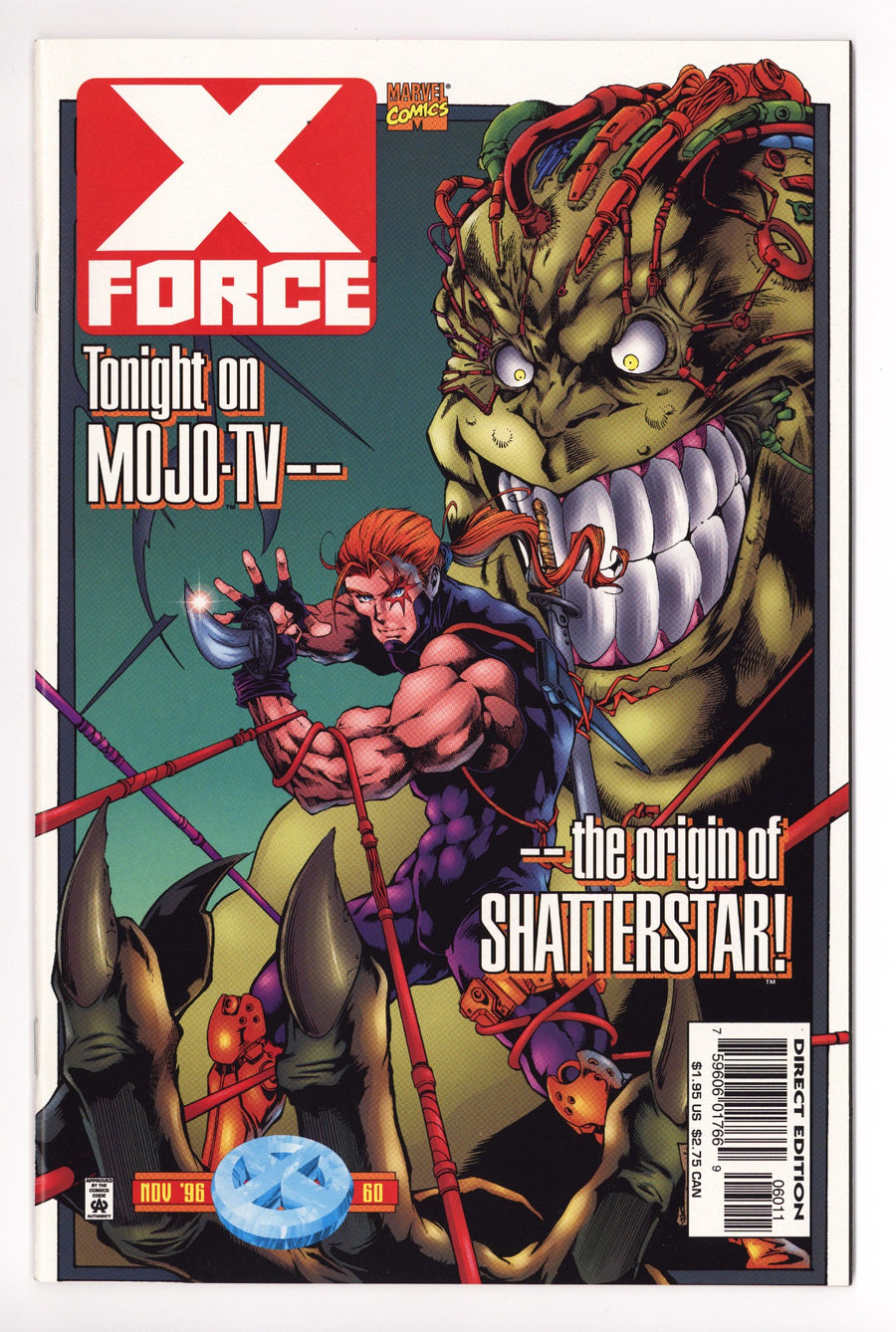 X-Force Vol 1 60 High Grade (1996) 