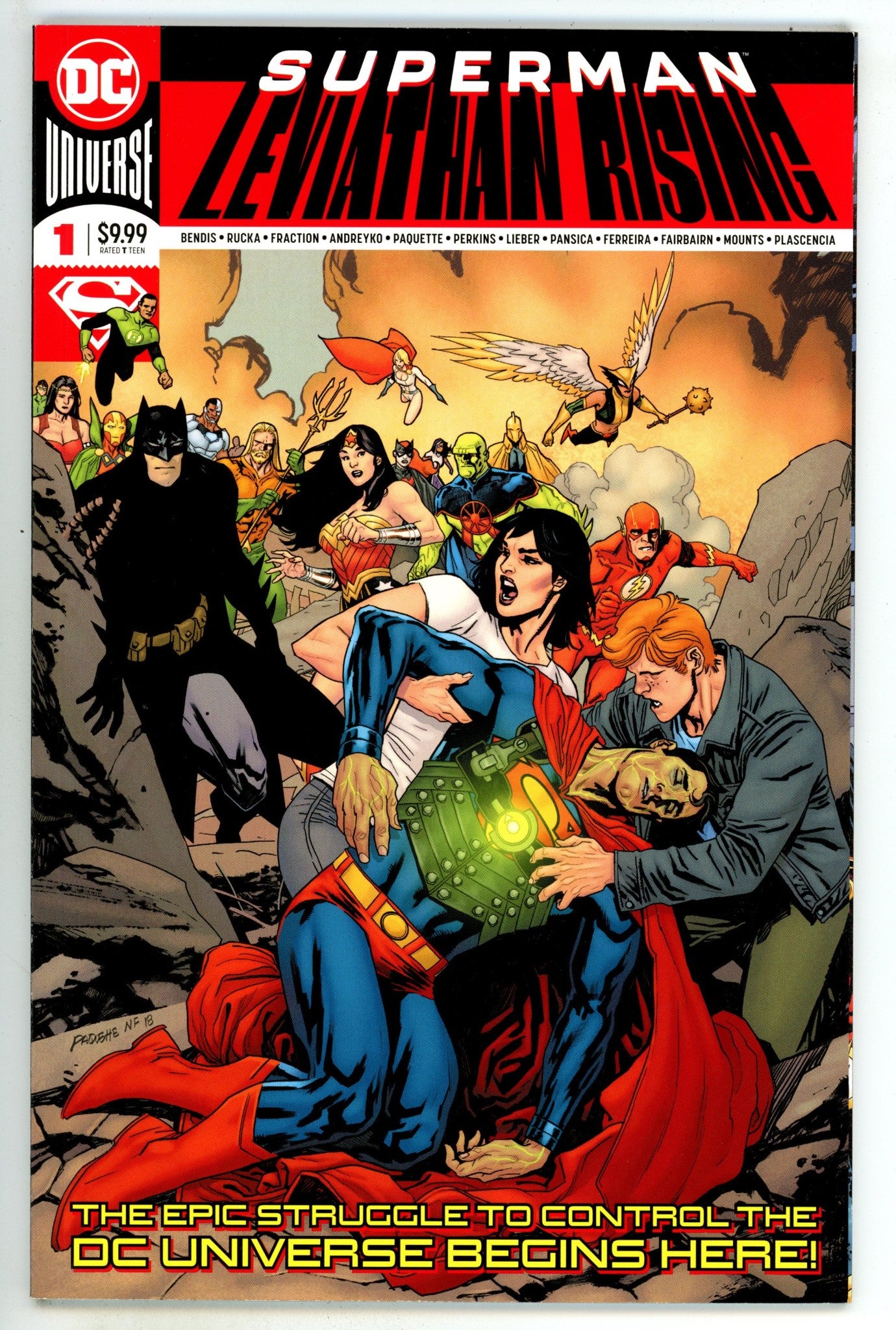 Superman: Leviathan Rising Special 1 High Grade (2019) 