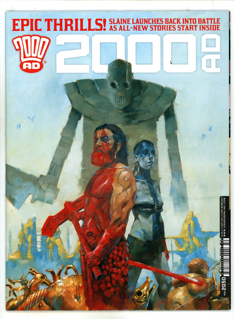 2000 AD 2050 Mid Grade (2017) 