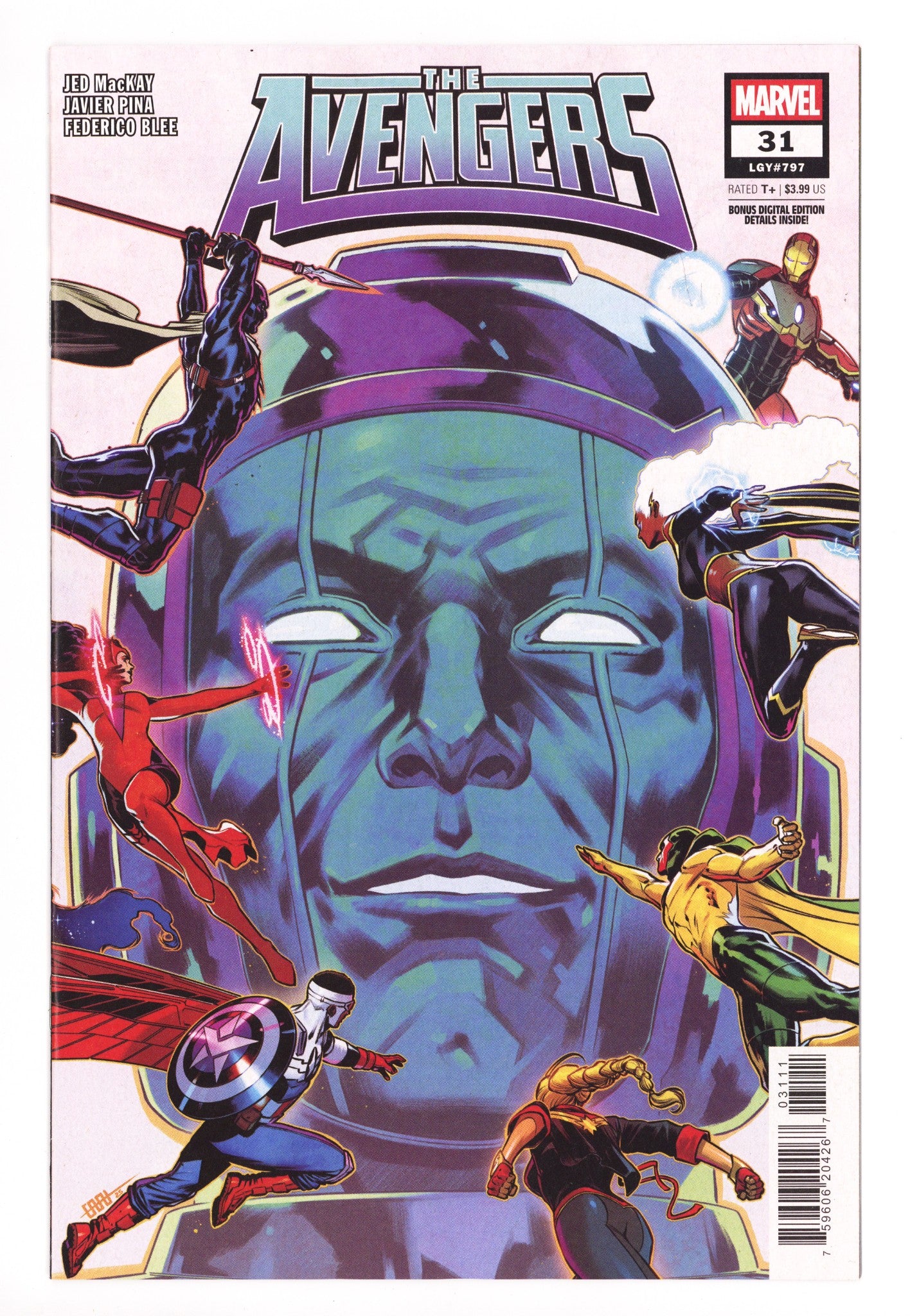 Avengers Vol 9 31 (2025)