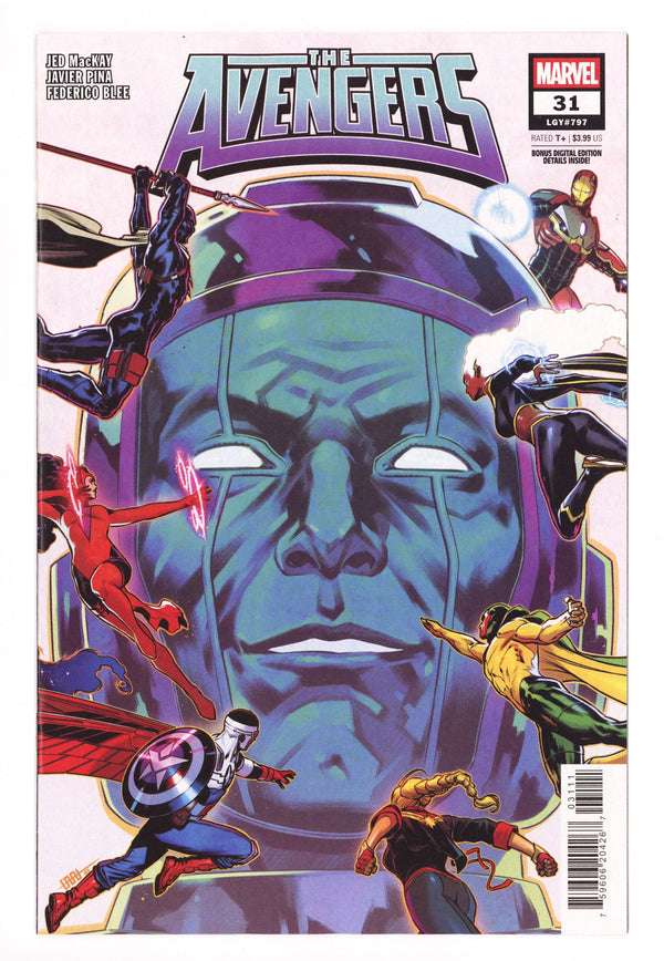 Avengers Vol 9 31 (2025)