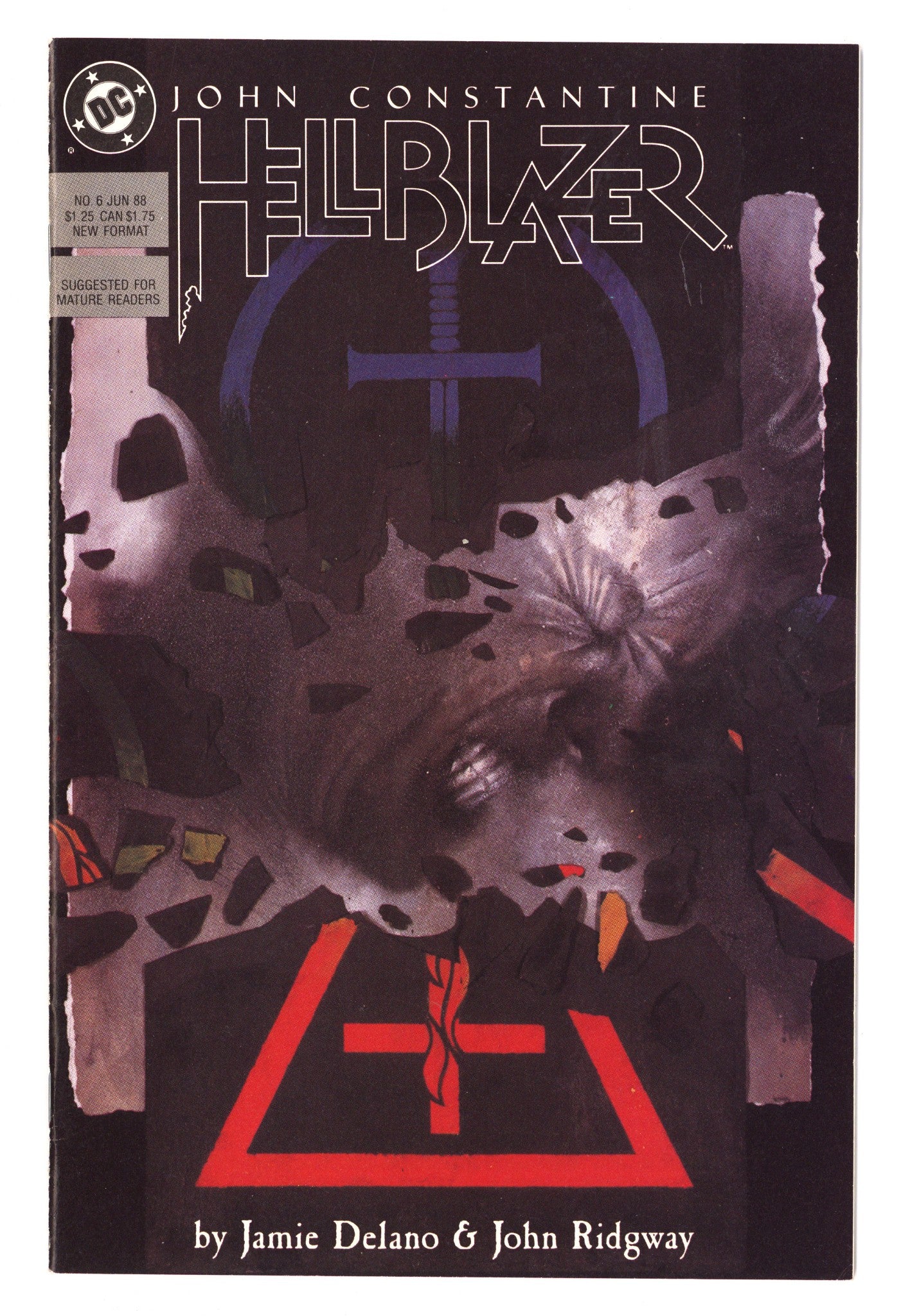 Hellblazer Vol 1 6 Mid Grade (1988) 