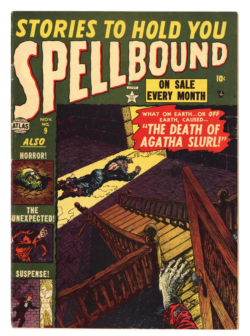 Spellbound Vol 1 9 FN/VF (7.0) (1952) 