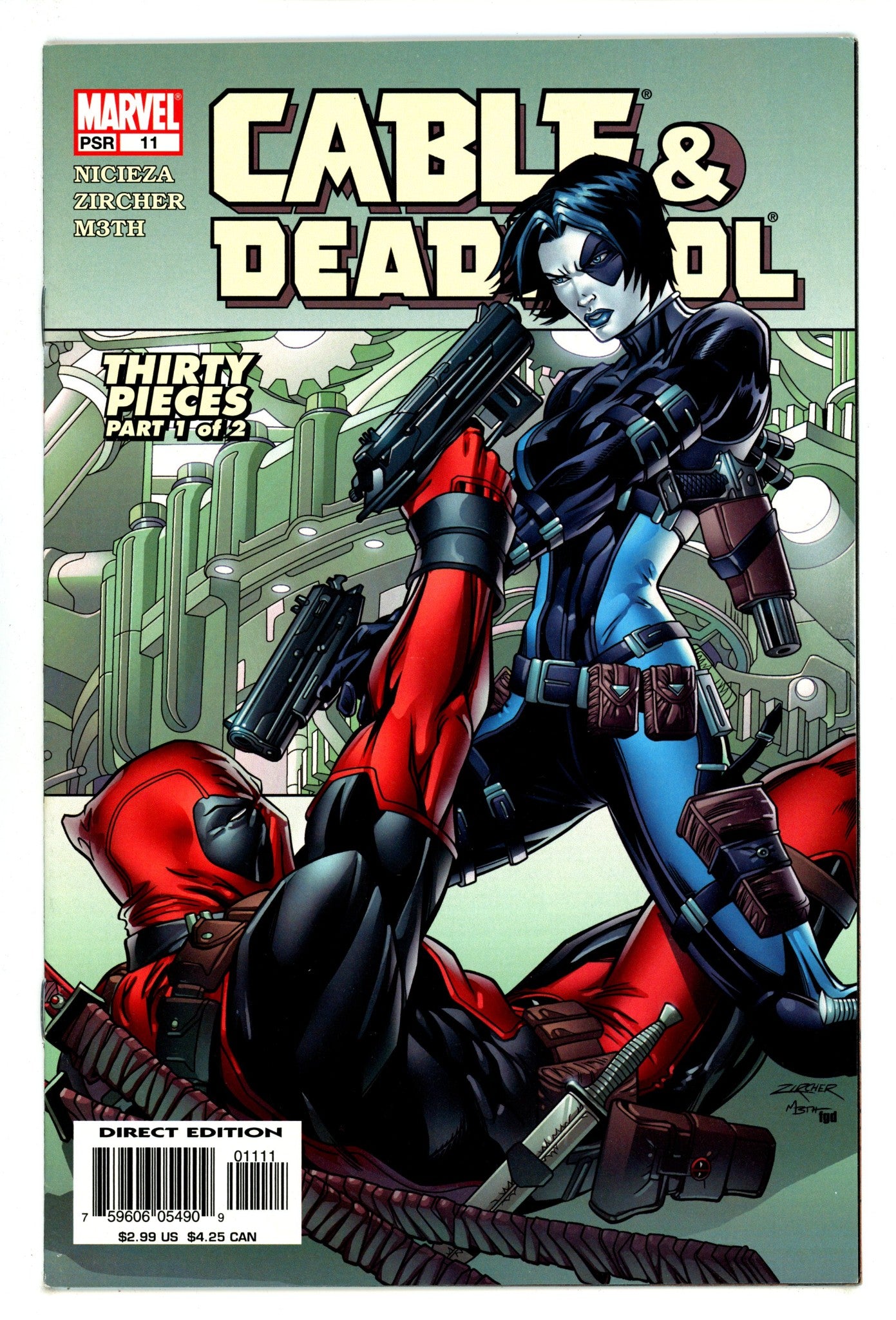 Cable / Deadpool 11 High Grade (2005) 