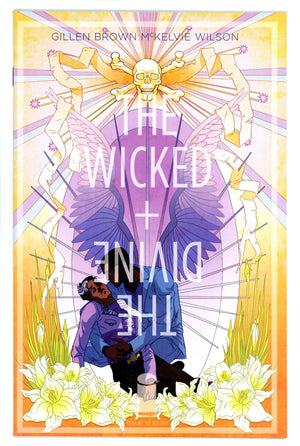 The Wicked + The Divine 12 High Grade (2015) Brown Variant