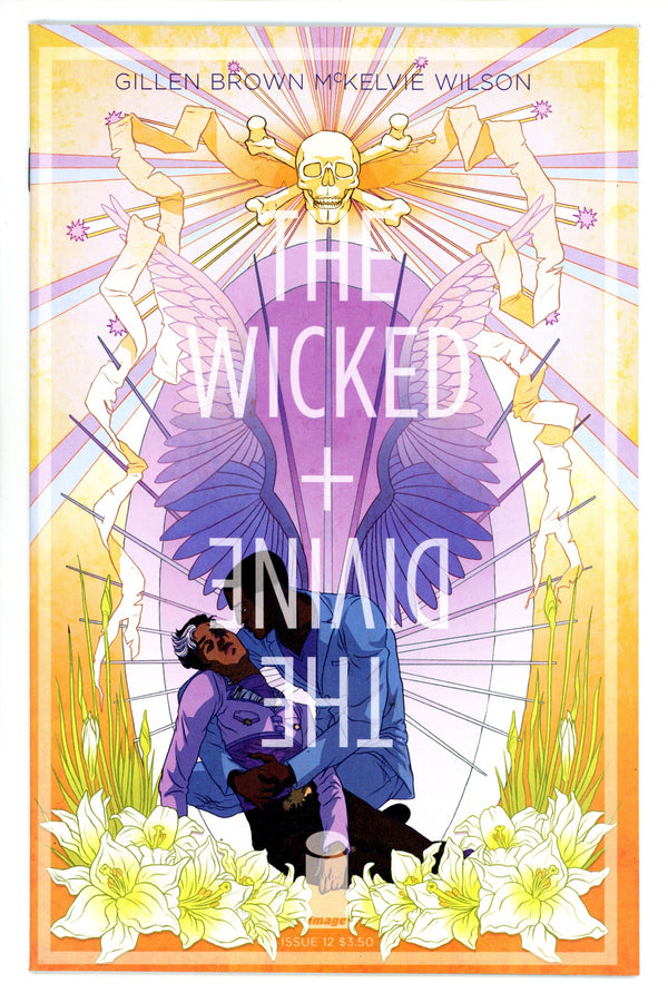 The Wicked + The Divine 12 High Grade (2015) Brown Variant