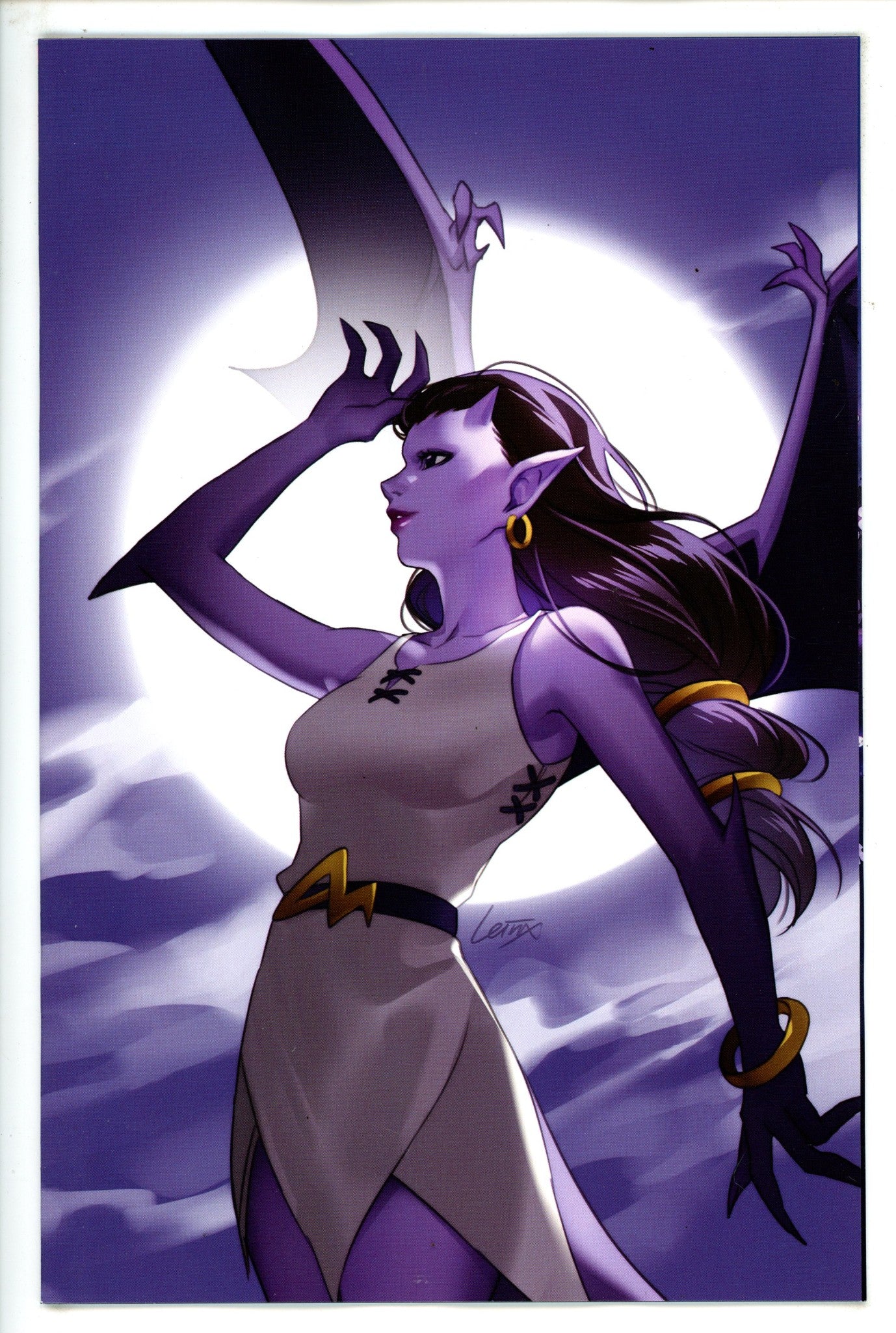 Gargoyles 10 Leirix Virgin Incentive Variant NM- (2023)