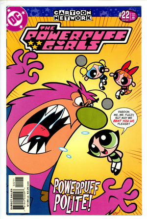 The Powerpuff Girls 22 VF/NM (2002)