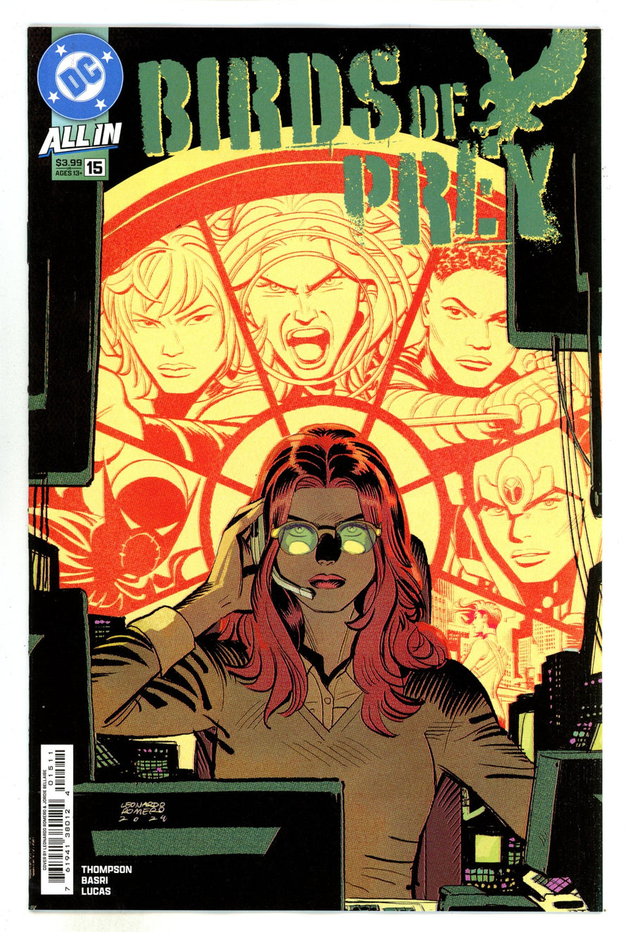Birds Of Prey Vol 5 15 (2024)
