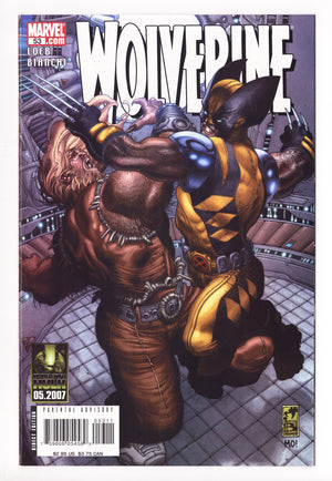 Wolverine Vol 3 53 High Grade (2007)
