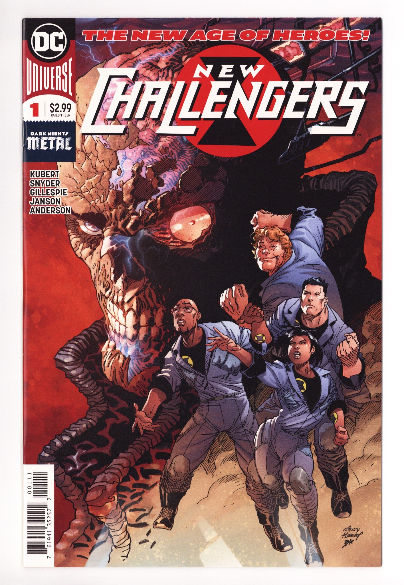New Challengers 1 High Grade (2018) 