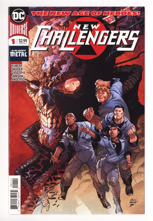 New Challengers 1 High Grade (2018)