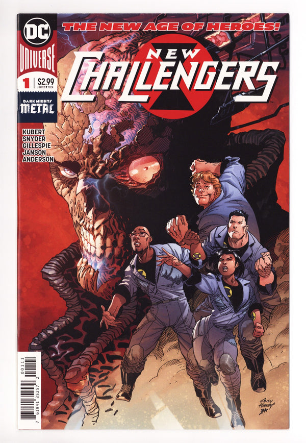 New Challengers 1 High Grade (2018)