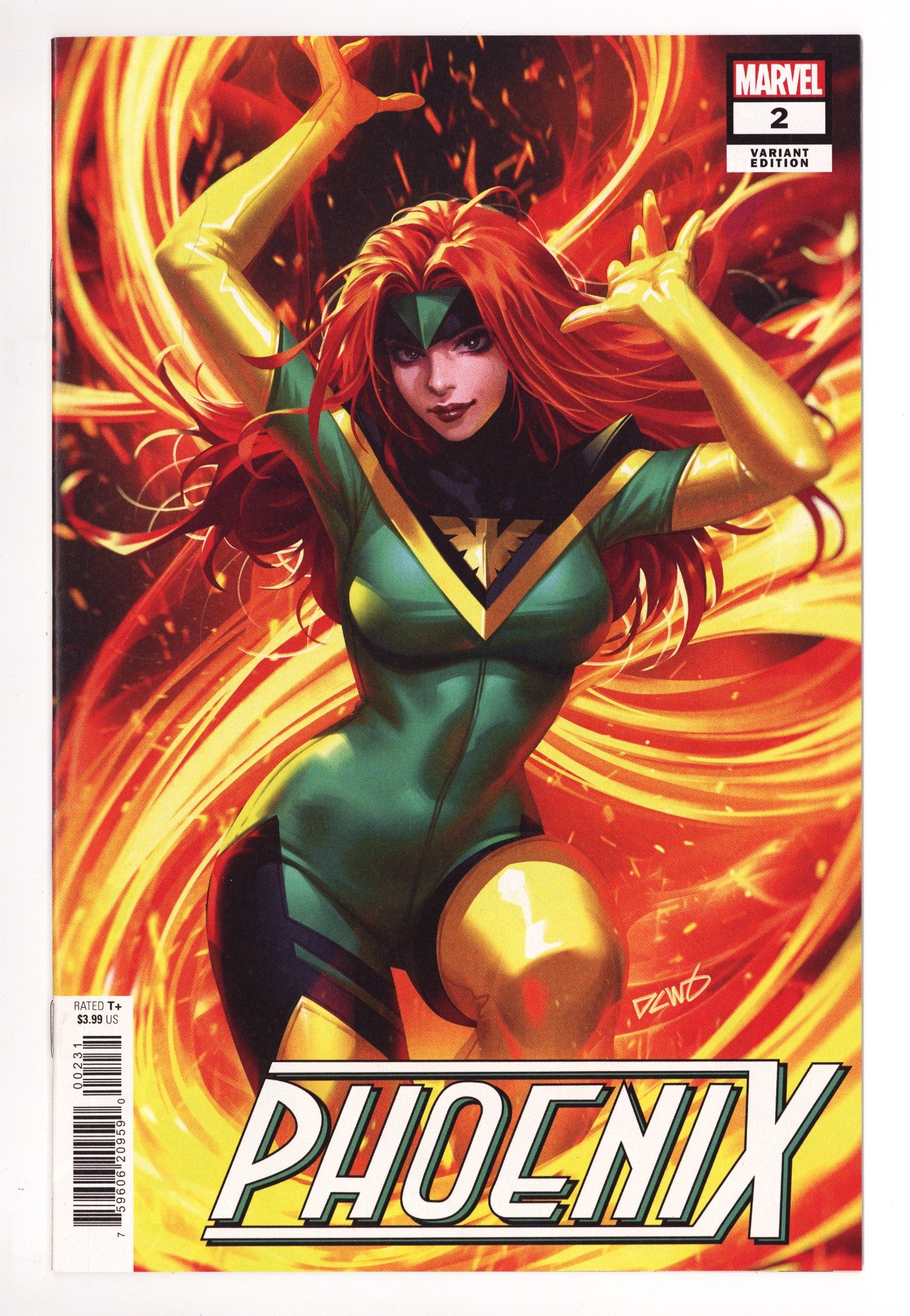 Phoenix Vol 1 2 High Grade (2024) Chew Variant 