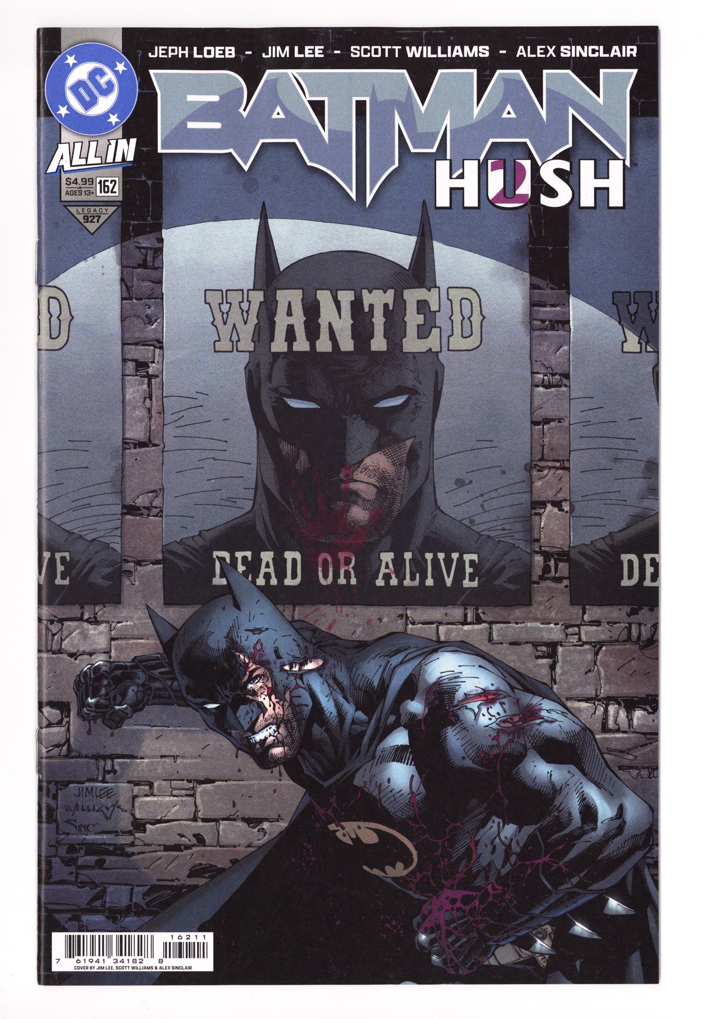 Batman Vol 3 162 (2025)