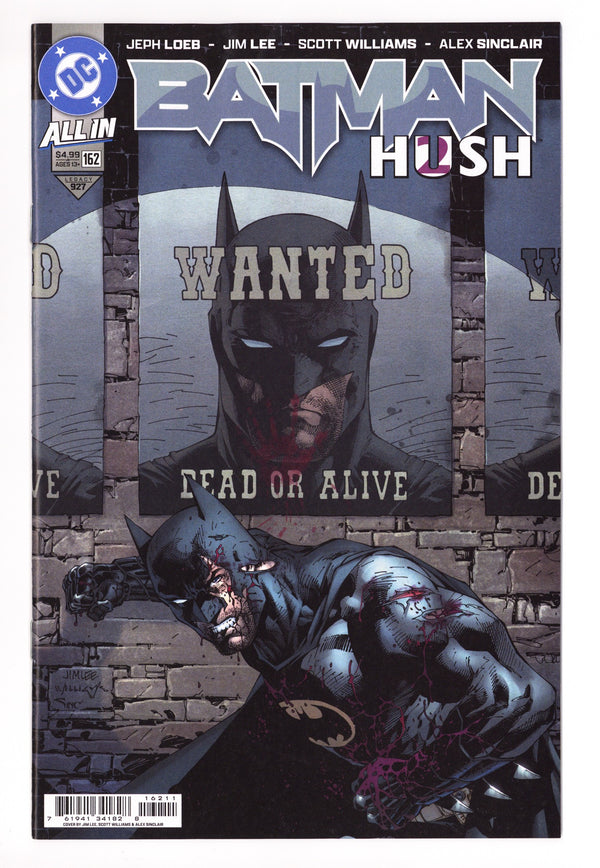 Batman Vol 3 162 (2025)