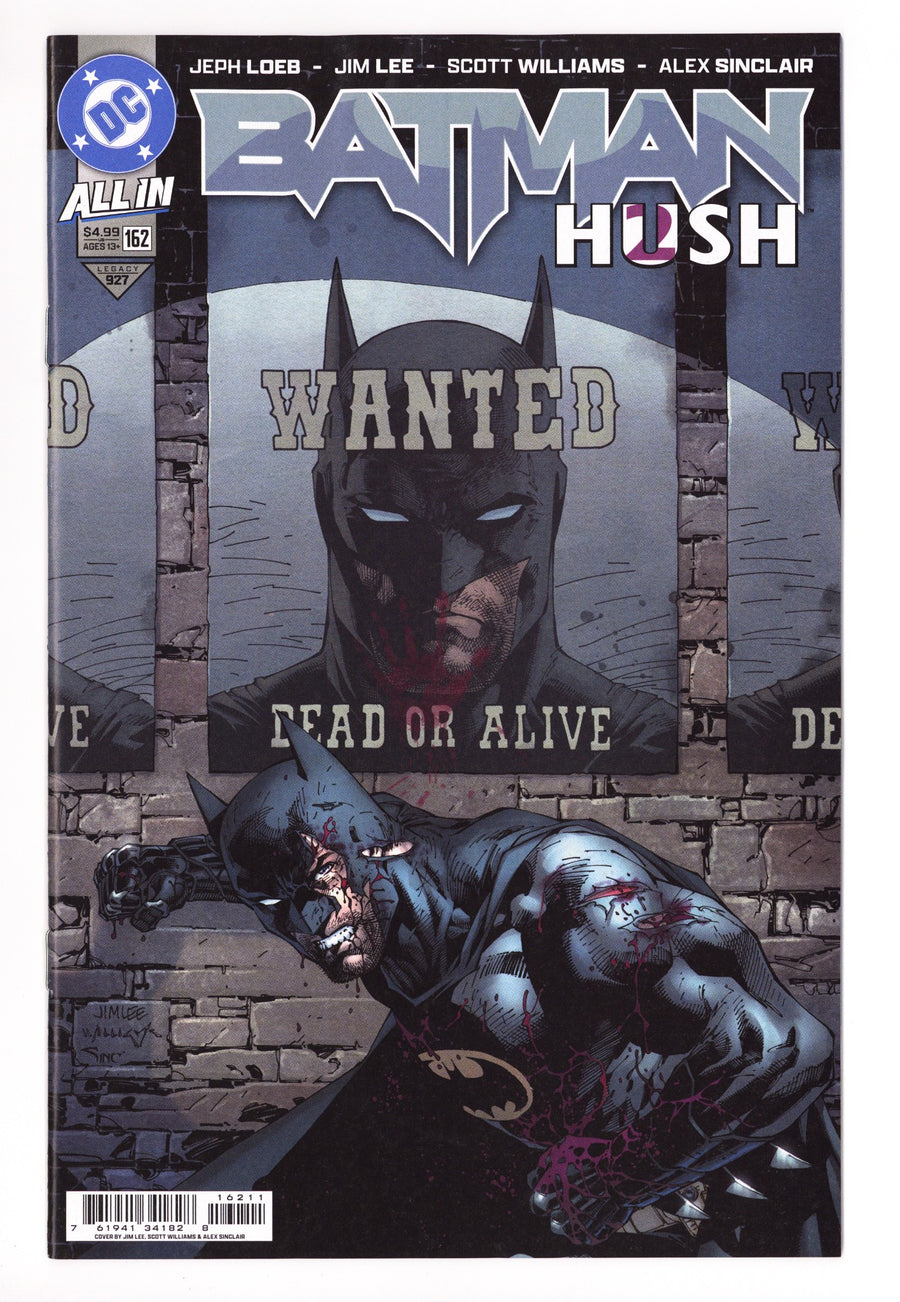 Batman Vol 3 162 (2025)