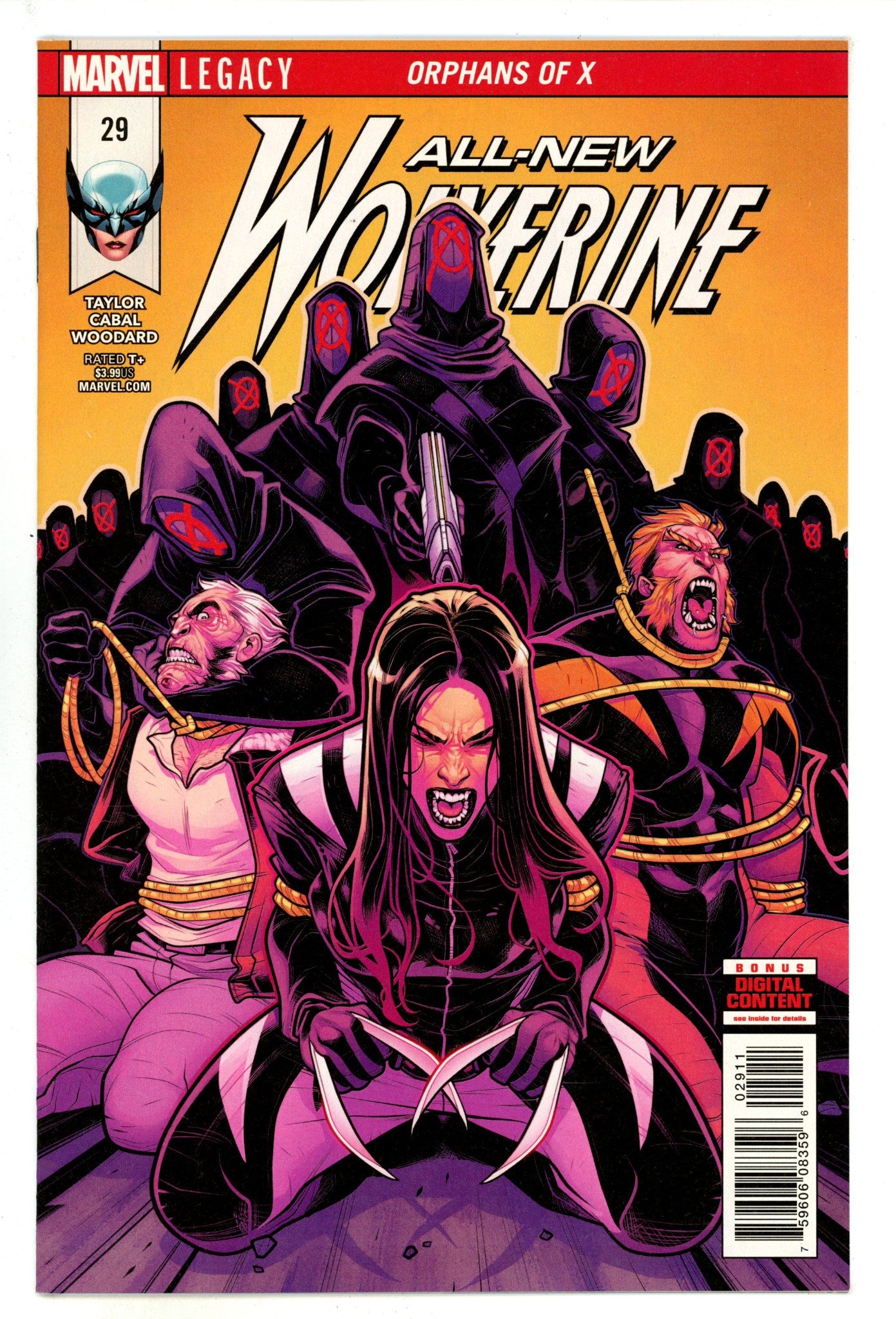 All-New Wolverine 29 High Grade (2018) 