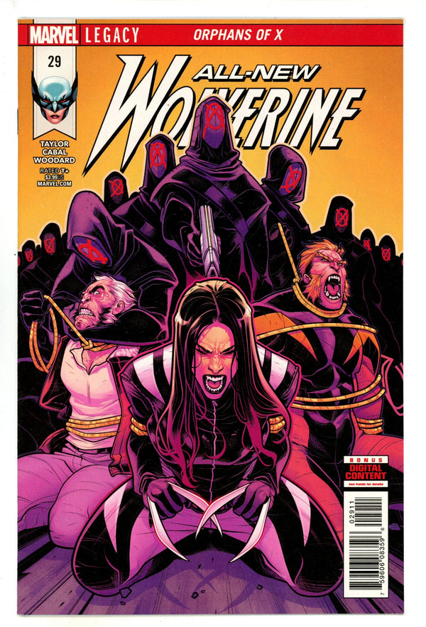 All-New Wolverine 29 High Grade (2018)