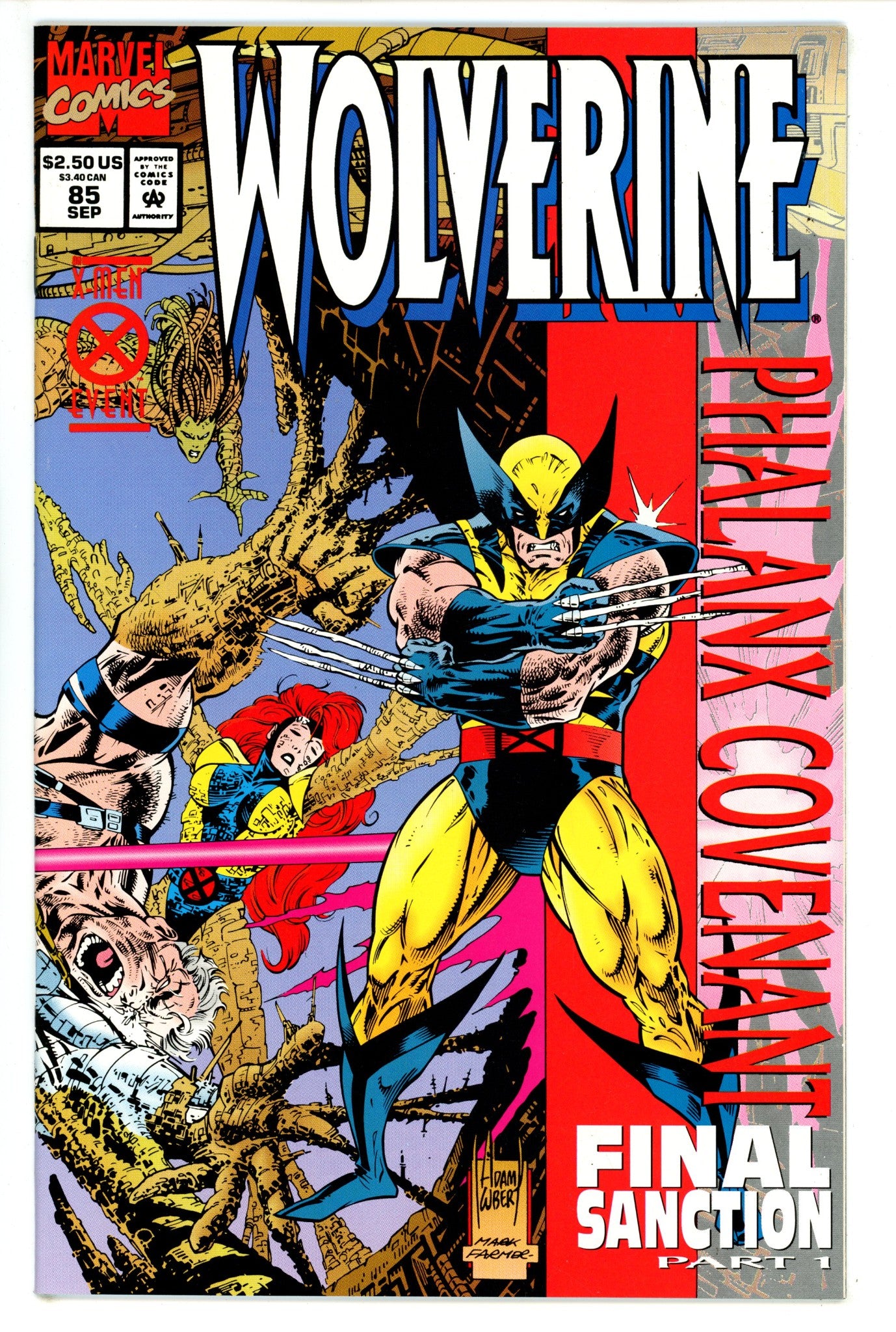 Wolverine Vol 2 85 (1994)