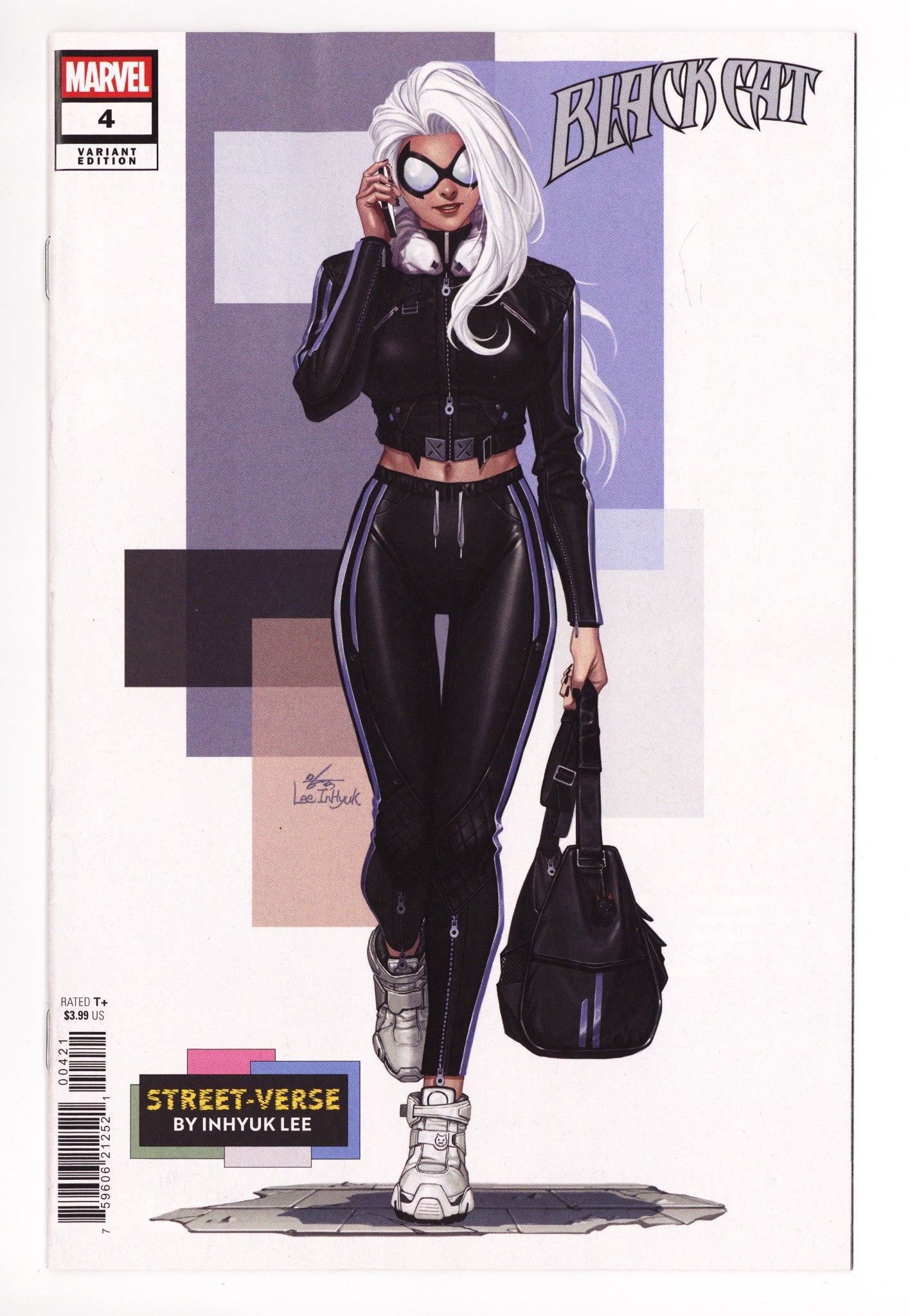 Black Cat Vol 3 4 Lee Variant (2025)