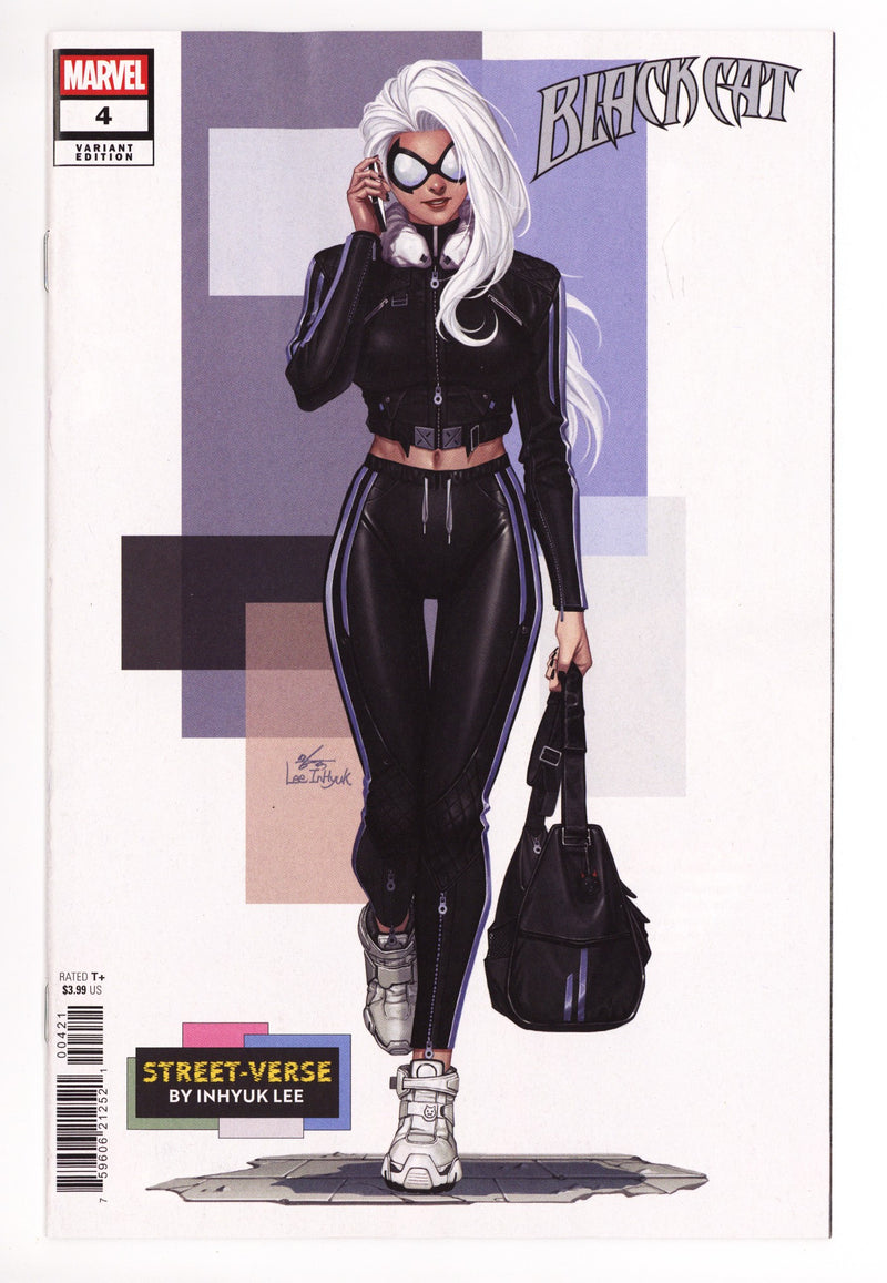 Black Cat Vol 3 4 Lee Variant (2025)