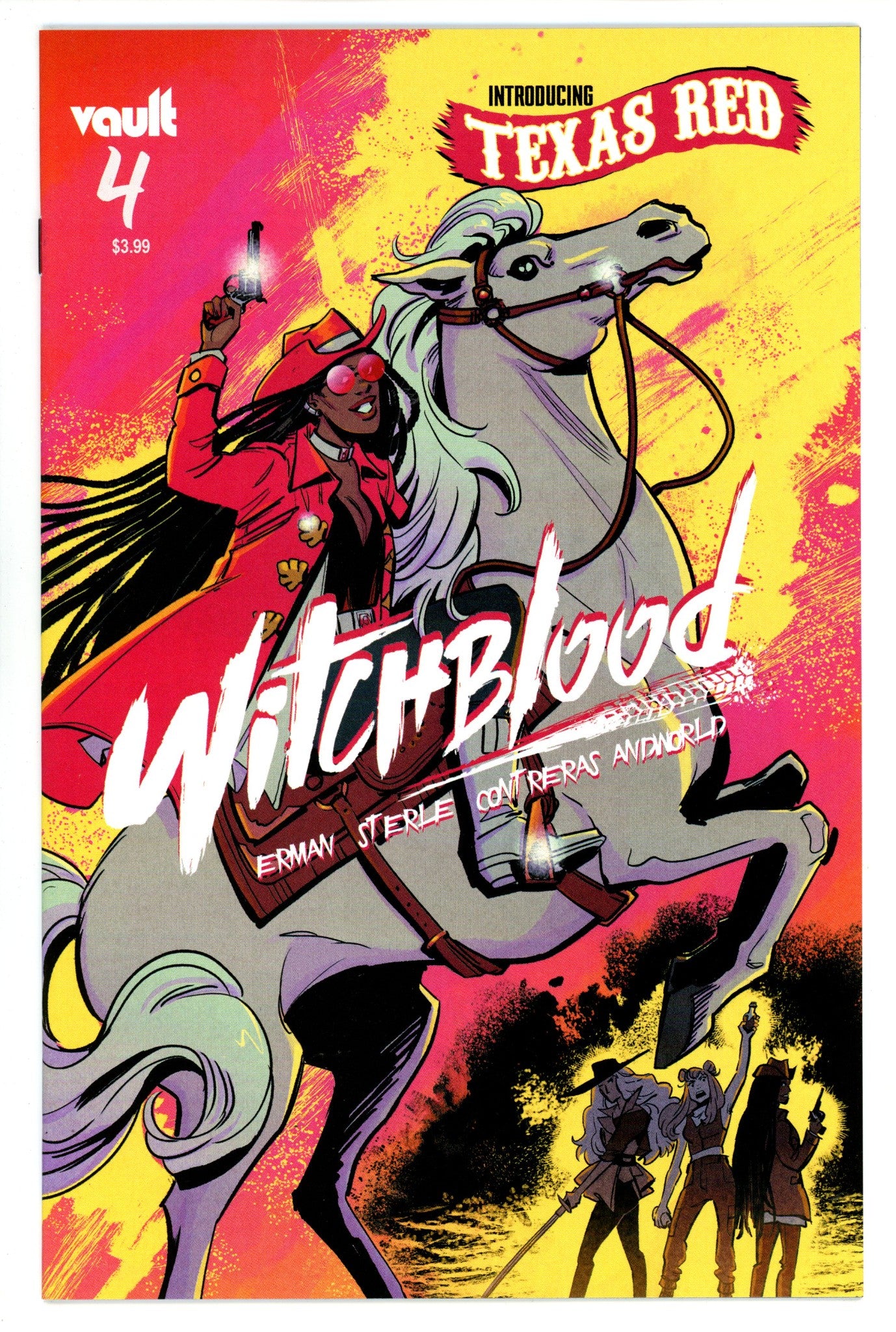 Witchblood 4 High Grade (2021) 