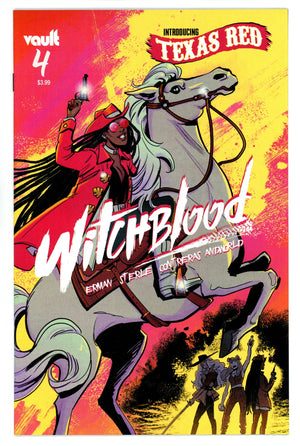 Witchblood 4 High Grade (2021)