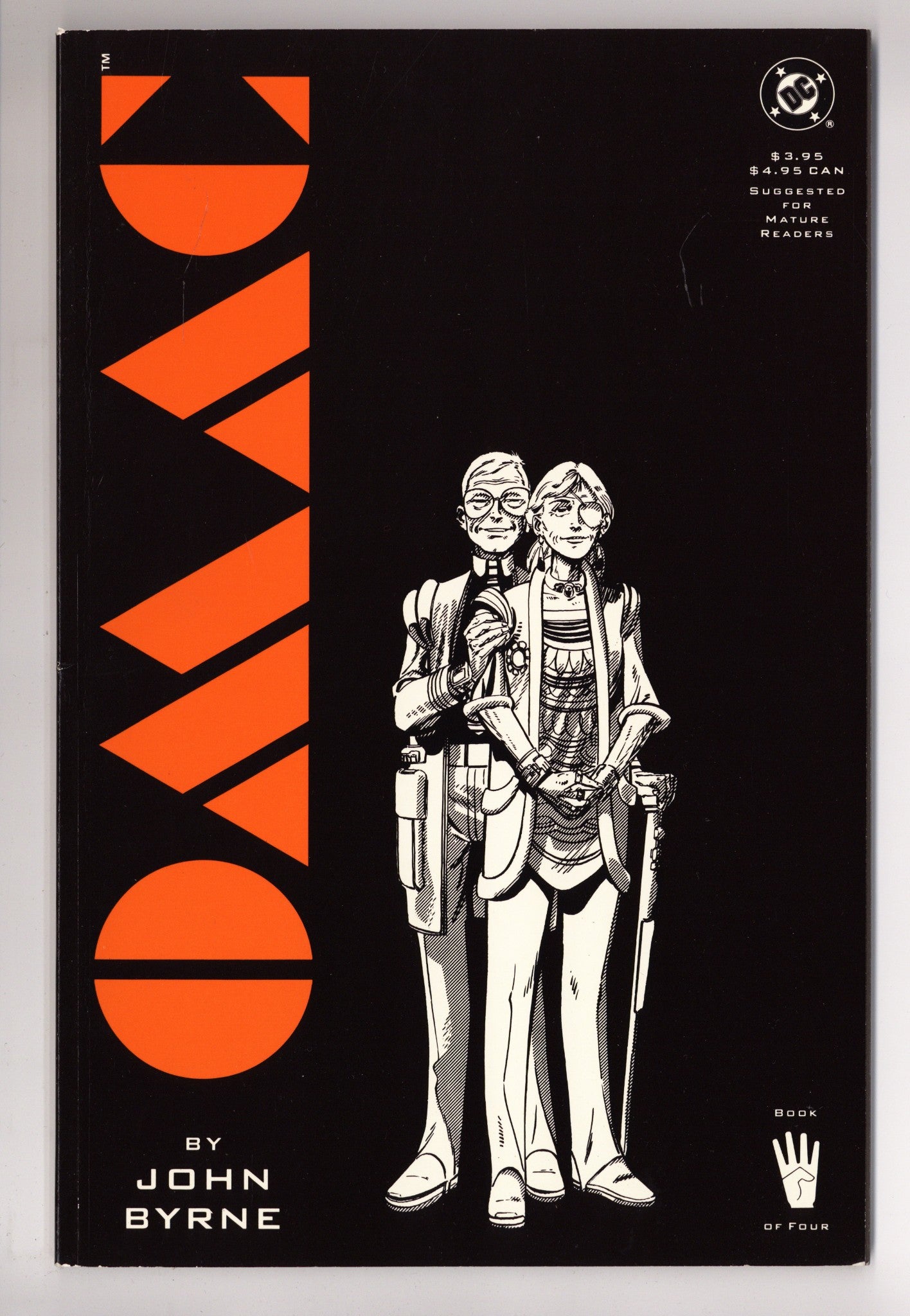 OMAC: One Man Army Corps Vol 2 3 Mid Grade (1992) 