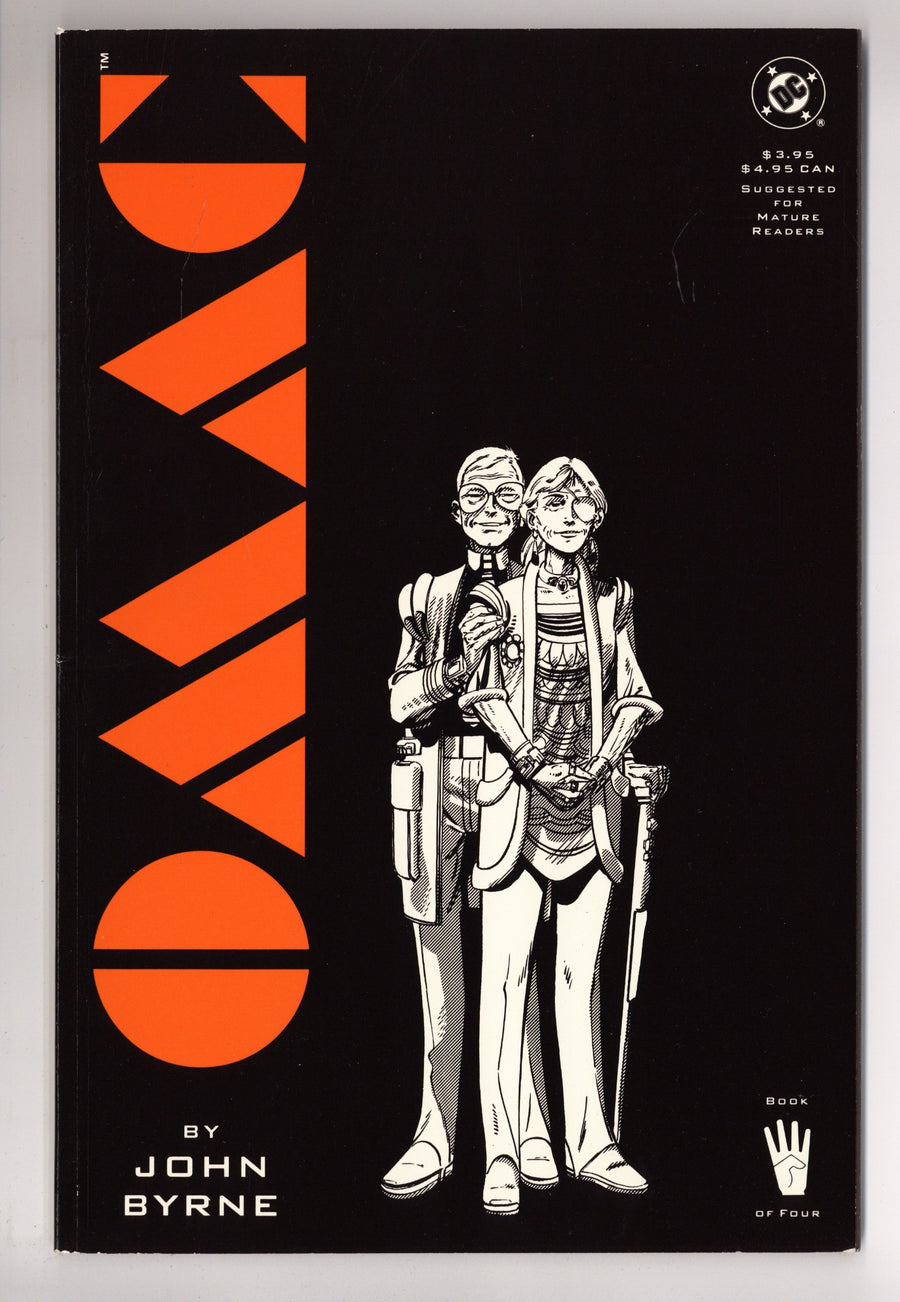 OMAC: One Man Army Corps Vol 2 3 Mid Grade (1992) 
