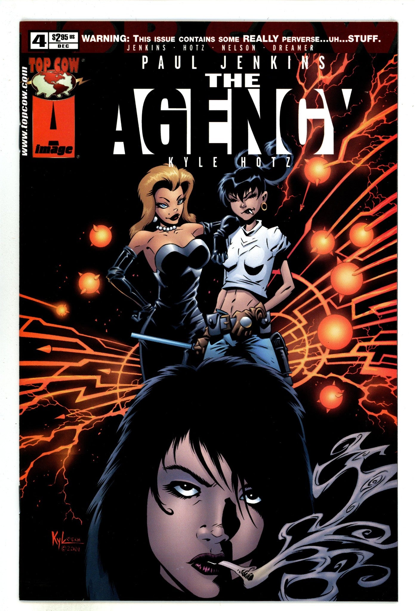The Agency 4 High Grade (2001) 