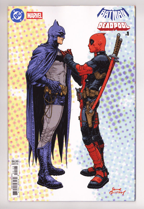 Batman Deadpool 1 Quitely Variant (2025)