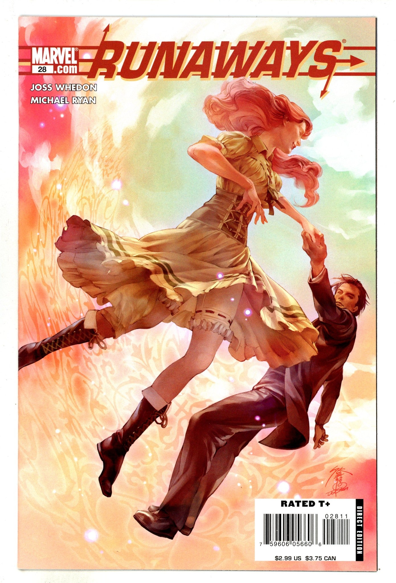 Runaways Vol 2 28 High Grade (2007) 