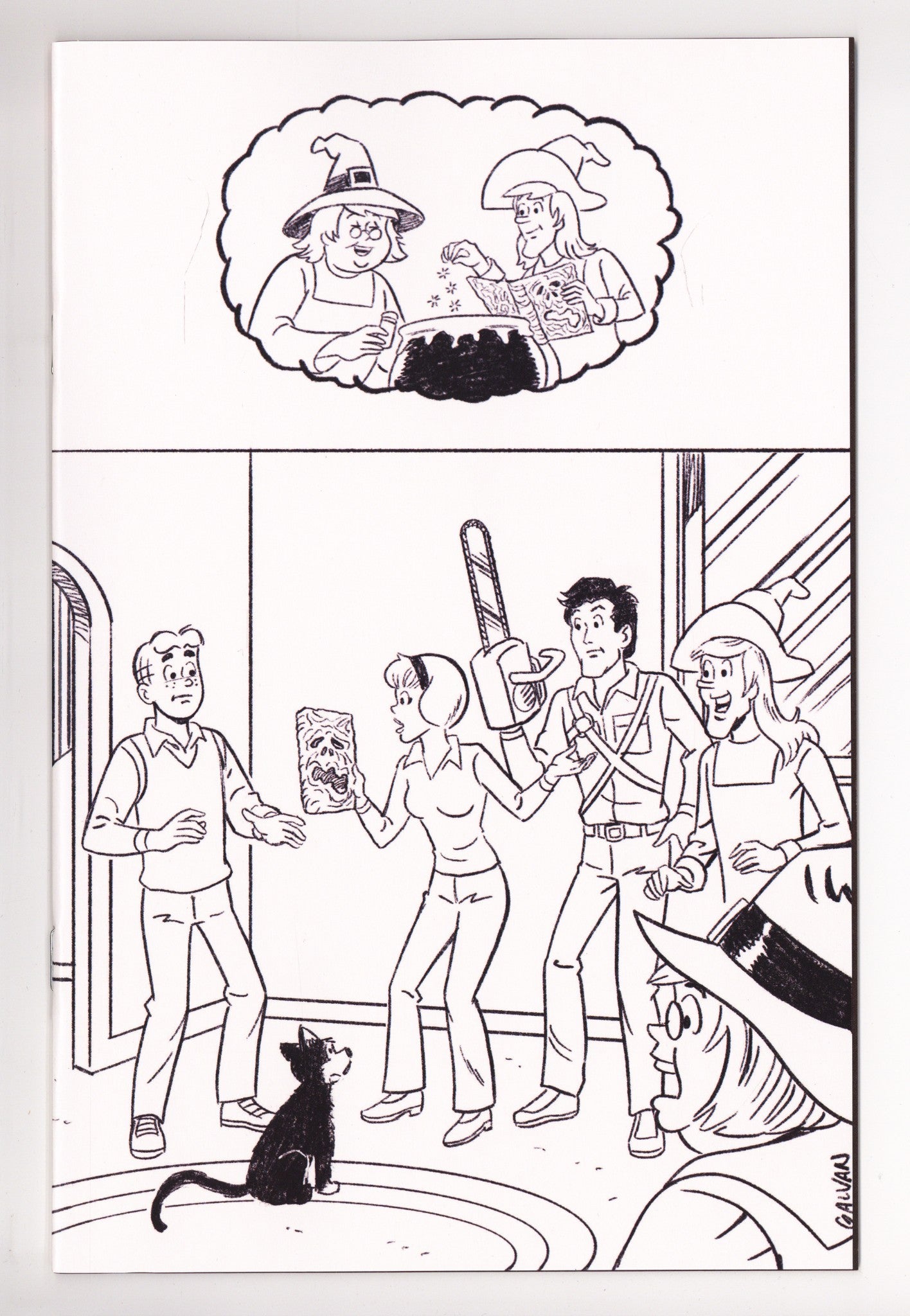 Archie X Army Of Darkness 3 Galvan B&W Virgin Incentive (2026)