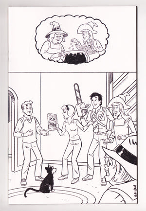 Archie X Army Of Darkness 3 Galvan B&W Virgin Incentive (2026)