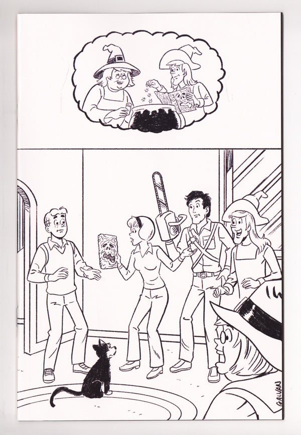 Archie X Army Of Darkness 3 Galvan B&W Virgin Incentive (2026)