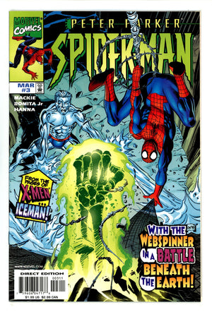 Peter Parker: Spider-Man 3 High Grade (1999)