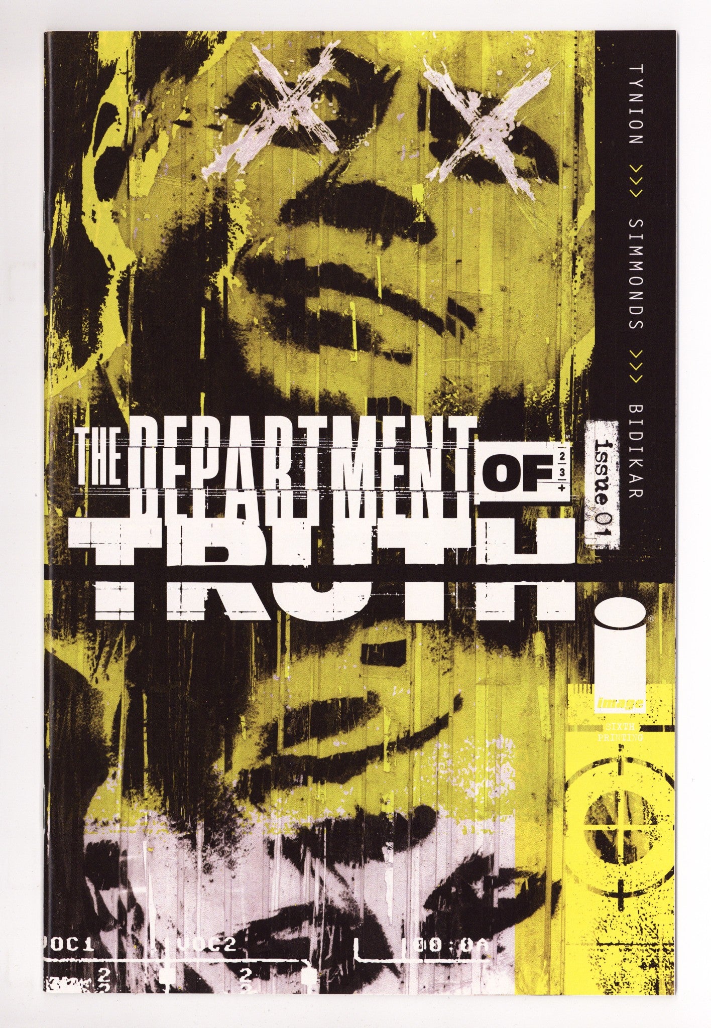 The Department of Truth 1 High Grade (2021) 6th Print 
