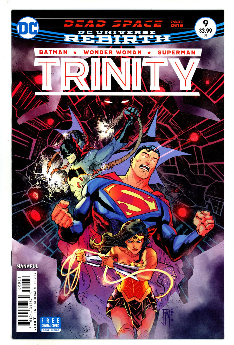 Trinity Vol 2 9 High Grade (2017) 