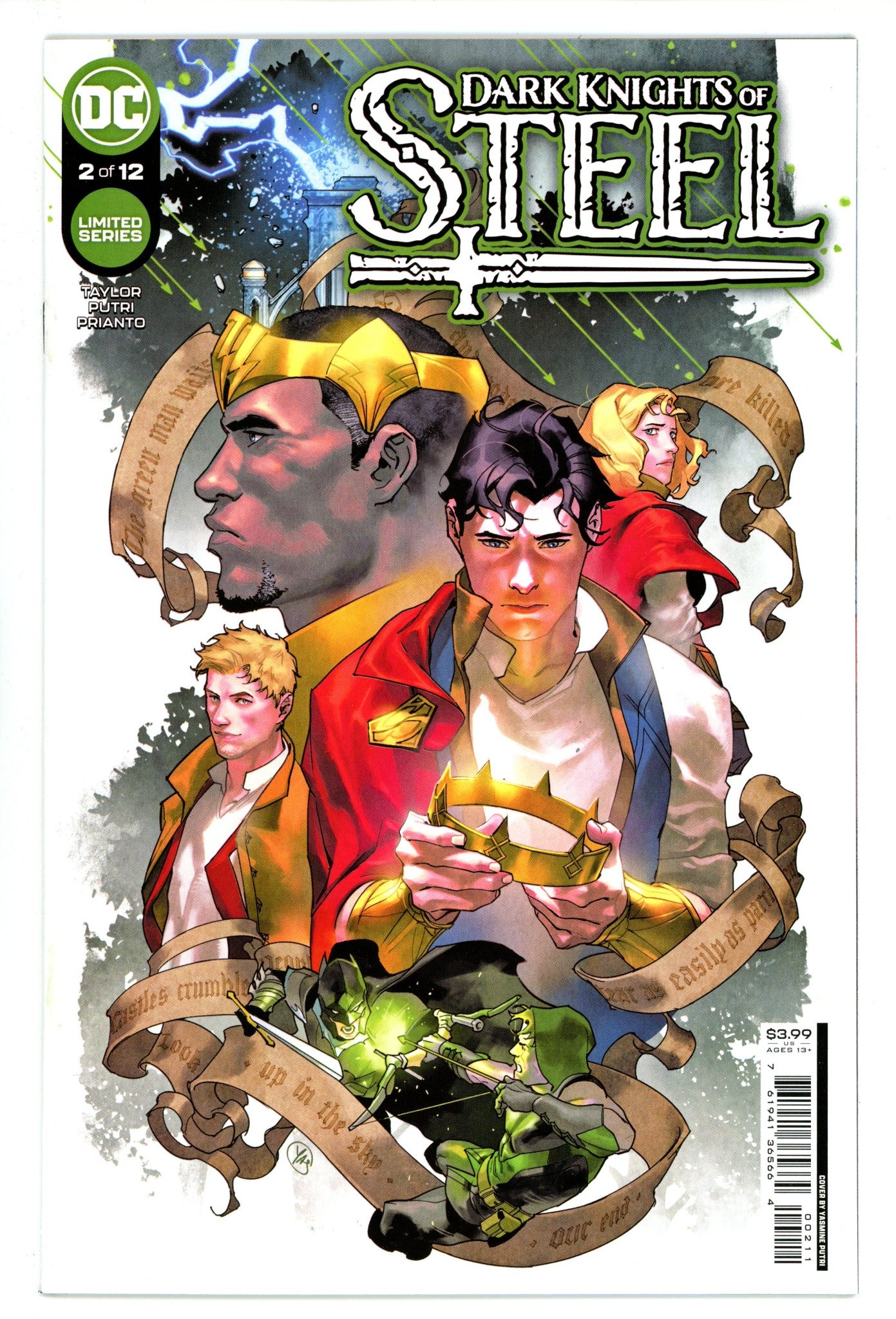 Dark Knights of Steel 2 High Grade (2022) 