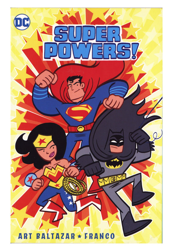 Super Powers TPB     Mid Grade   (2017)