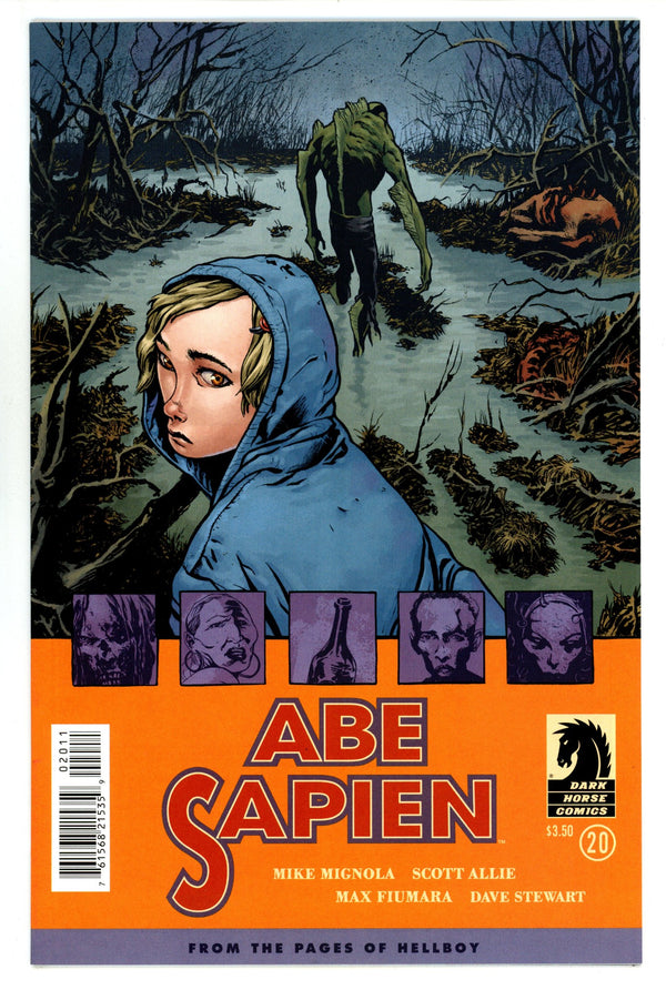 Abe Sapien 20 High Grade (2015)