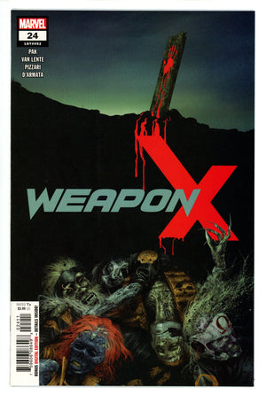 Weapon X Vol 1 24 High Grade (2018)