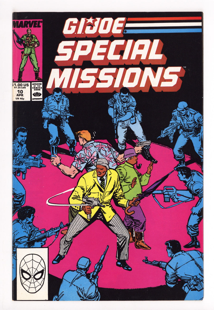 G.I. Joe Special Missions Vol 1 10 Mid Grade (1988) 