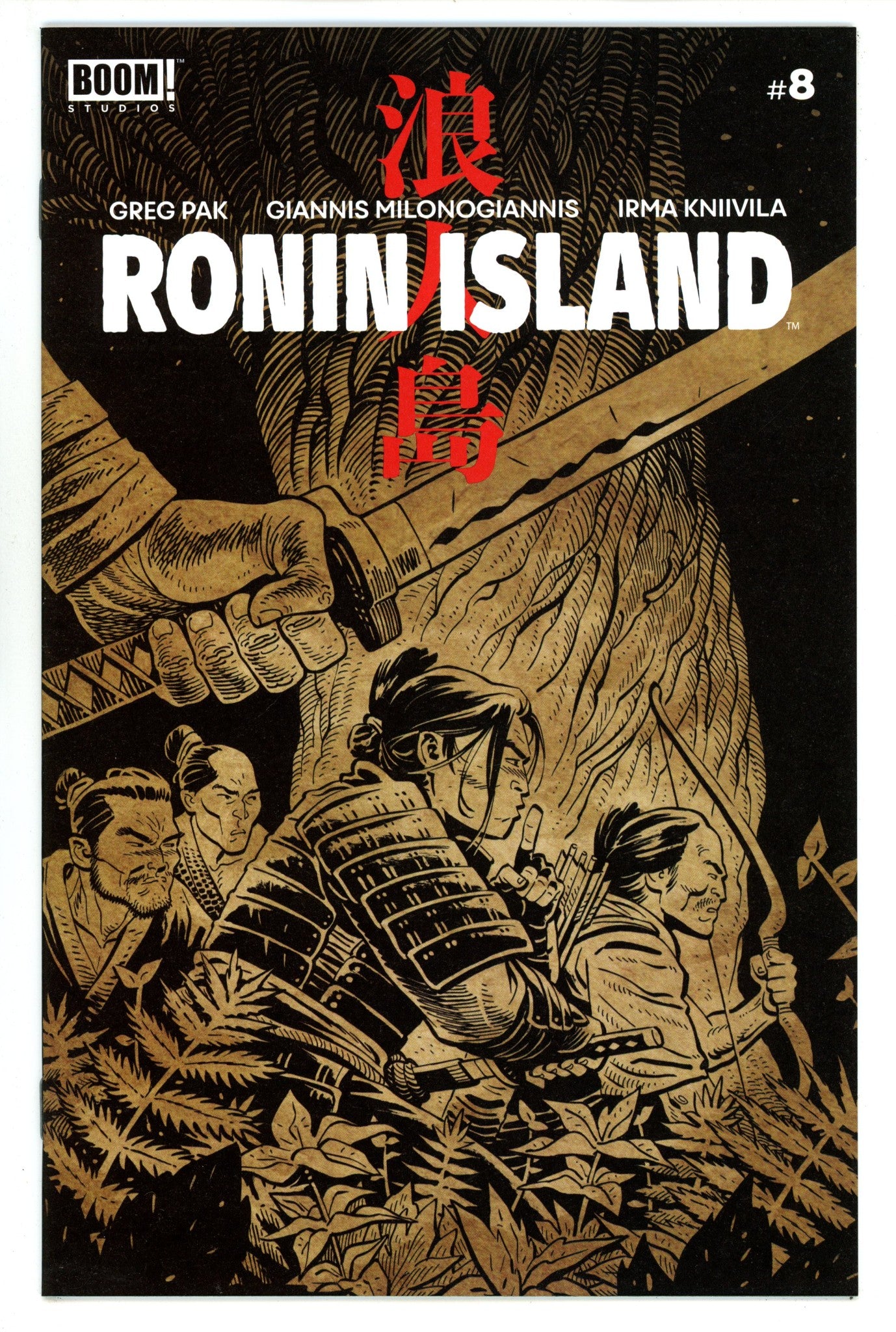 Ronin Island 8 High Grade (2019) Young Variant 