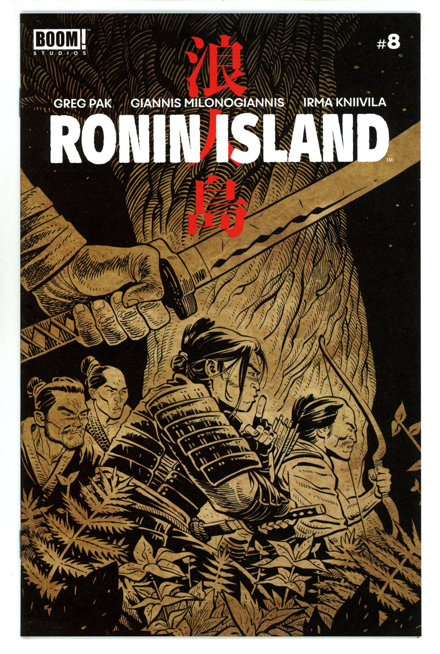 Ronin Island 8 High Grade (2019) Young Variant 