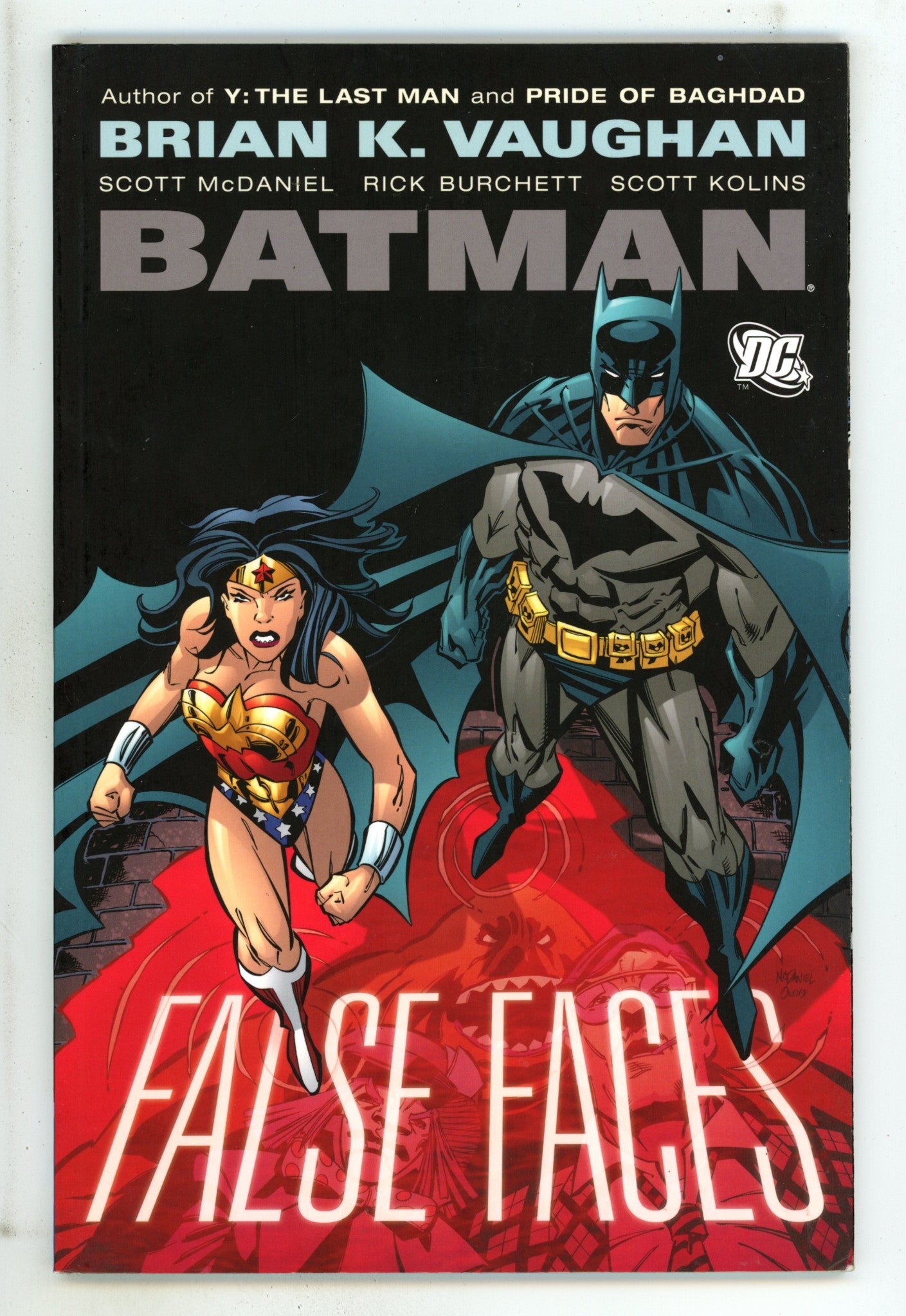 Batman: False Faces TPB Mid Grade (2009) 2nd Print 