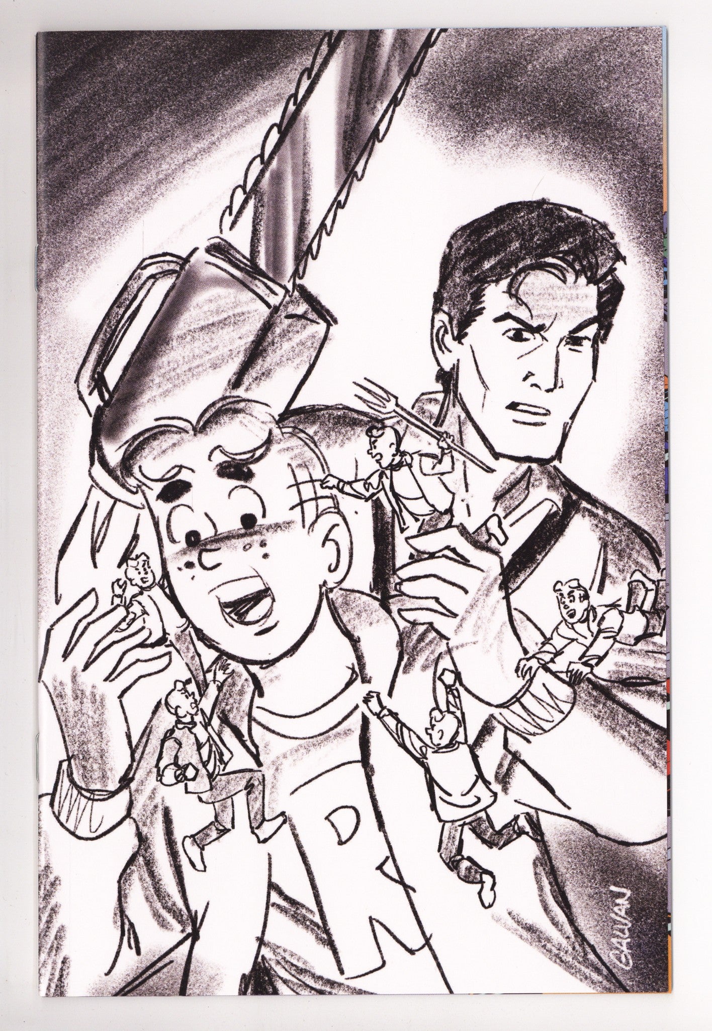 Archie X Army Of Darkness 2 Galvan B&W Virgin Incentive (2026)