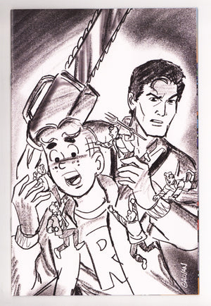 Archie X Army Of Darkness 2 Galvan B&W Virgin Incentive (2026)