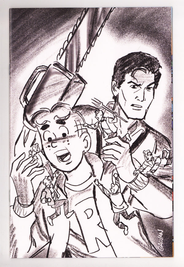 Archie X Army Of Darkness 2 Galvan B&W Virgin Incentive (2026)
